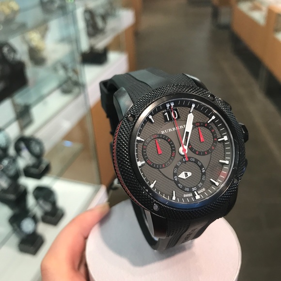 Burberry Accessories - New Burberry men's sport watch